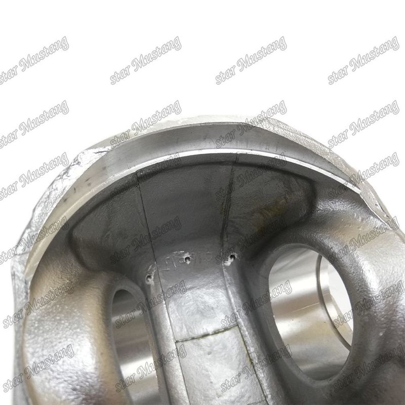 پیستون 6D105-1 پایین مربع 6136-31-2112 6136-31-2010 برای قطعات معدنی موتور Kumatsu