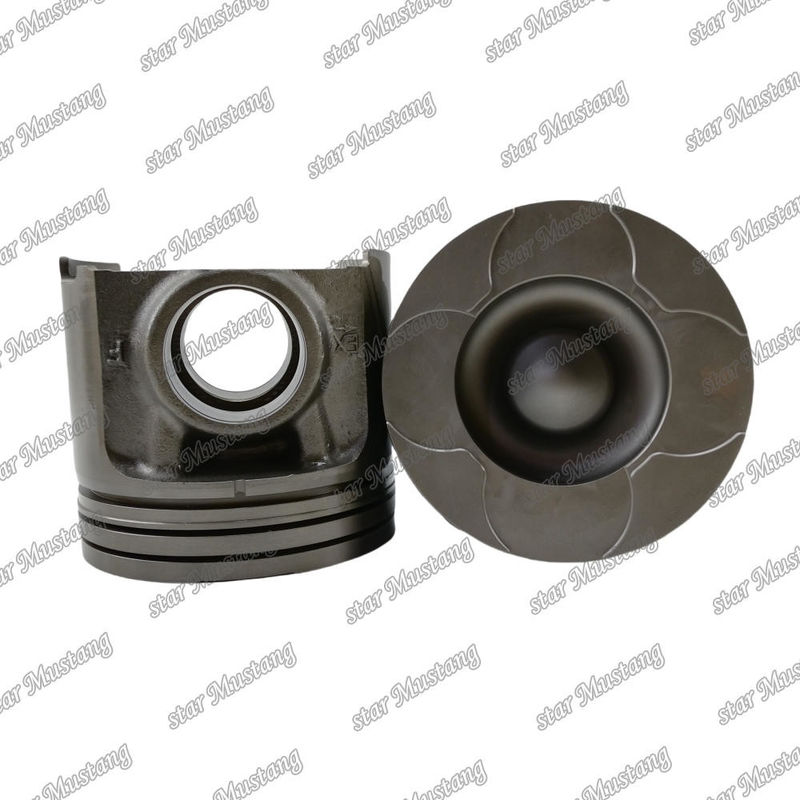 پیستون 6D140 S6D140-1 مدل های قابل استفاده حفاری PC650-3 بولدوزر D135-2 D155-3 برای قطعات معدنی موتور Kumatsu