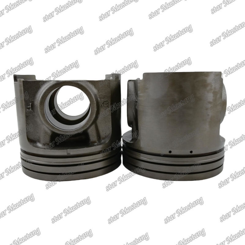 پیستون 6D140 S6D140-1 مدل های قابل استفاده حفاری PC650-3 بولدوزر D135-2 D155-3 برای قطعات معدنی موتور Kumatsu