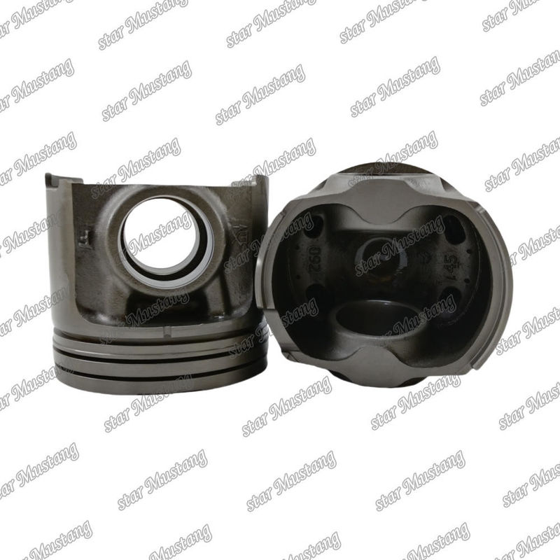 پیستون 6D140 S6D140-1 مدل های قابل استفاده حفاری PC650-3 بولدوزر D135-2 D155-3 برای قطعات معدنی موتور Kumatsu