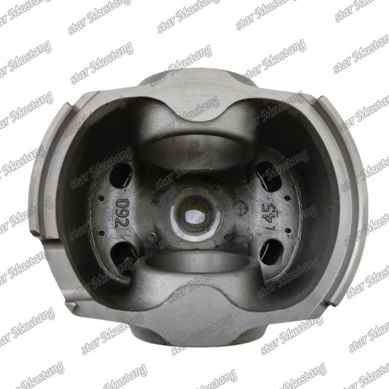 پیستون 6D140 S6D140-1 مدل های قابل استفاده حفاری PC650-3 بولدوزر D135-2 D155-3 برای قطعات معدنی موتور Kumatsu