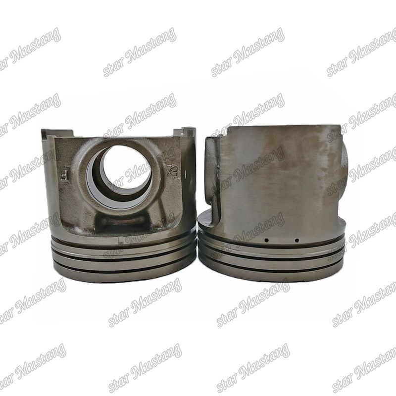 پیستون 6D140 SA6D140-1 SA12V140-1 مدل های قابل استفاده حفاری PC650-3 PC650-5 PC750-5 برای قطعات معدنی موتور Kumatsu