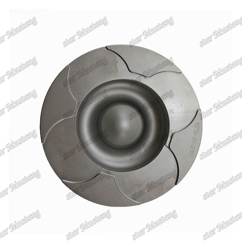 پیستون 6D140 SA6D140-1 SA12V140-1 مدل های قابل استفاده حفاری PC650-3 PC650-5 PC750-5 برای قطعات معدنی موتور Kumatsu