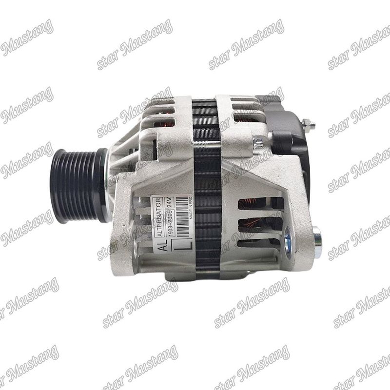آلترناتور 6BT5.9 R220-5 LG925 24V 70A 8PK 3936680 6008256110 4094089 5263220