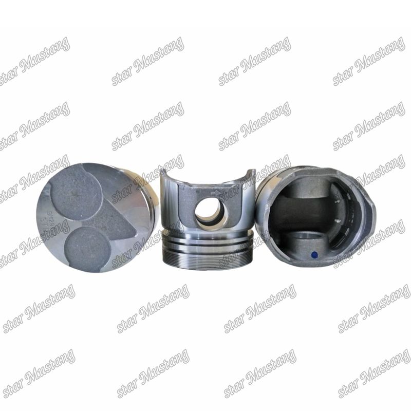 پیستون D905 ارتفاع پایین مثلث 68.5mm 16304-21110 برای قطعات معدنی موتور کوباتا