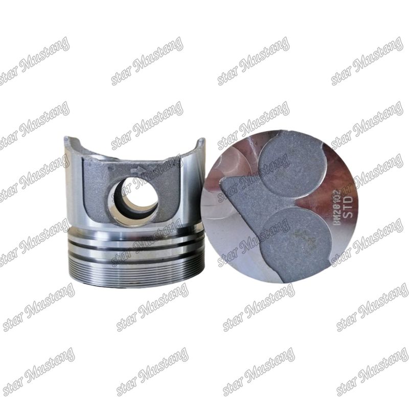 پیستون D905 ارتفاع پایین مثلث 68.5mm 16304-21110 برای قطعات معدنی موتور کوباتا