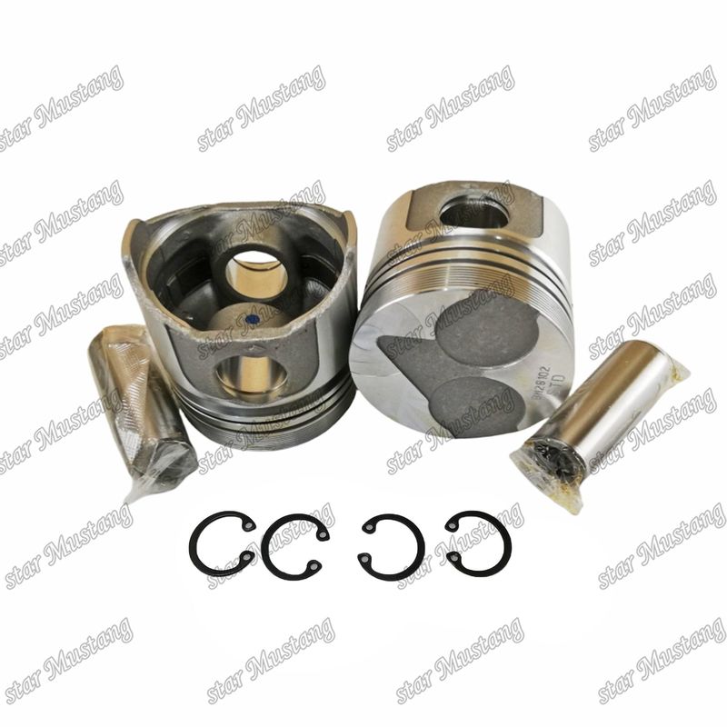 پیستون D905 ارتفاع پایین مثلث 68.5mm 16304-21110 برای قطعات معدنی موتور کوباتا