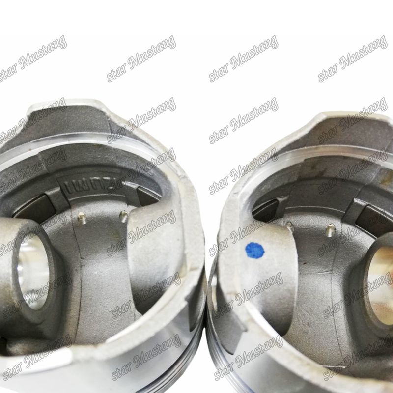 پیستون D905 ارتفاع پایین مثلث 68.5mm 16304-21110 برای قطعات معدنی موتور کوباتا