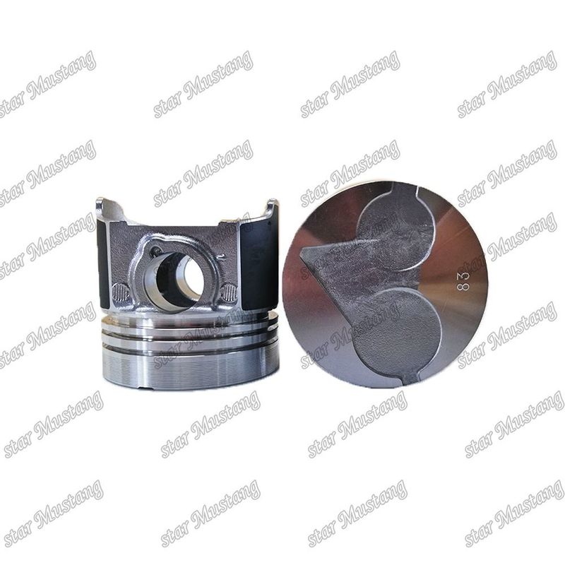 پیستون D1503 V2003 پایین مثلث 1G701-21112 1A021-21112 برای قطعات معدنی موتور Kubota