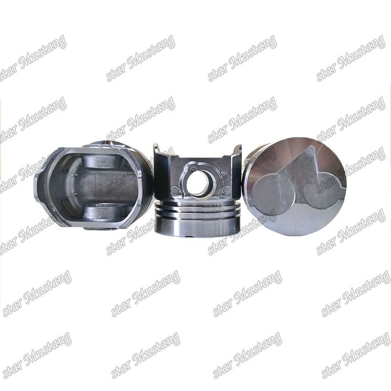 پیستون D1503 V2003 پایین مثلث 1G701-21112 1A021-21112 برای قطعات معدنی موتور Kubota