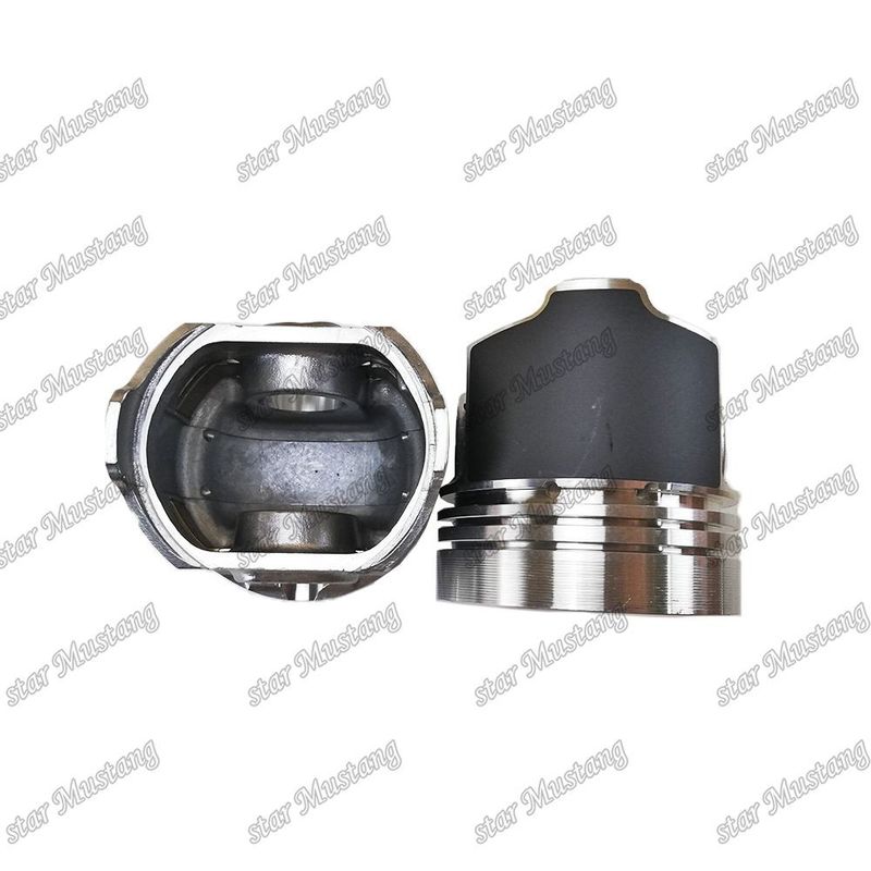 پیستون D1503 V2003 پایین مثلث 1G701-21112 1A021-21112 برای قطعات معدنی موتور Kubota