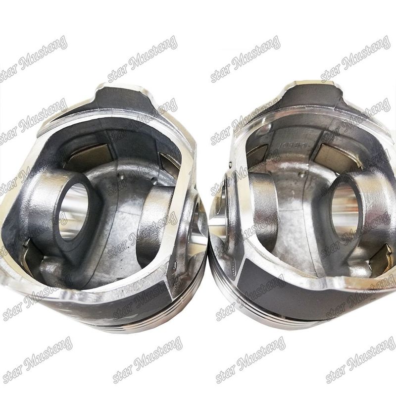 پیستون D1503 V2003 پایین مثلث 1G701-21112 1A021-21112 برای قطعات معدنی موتور Kubota