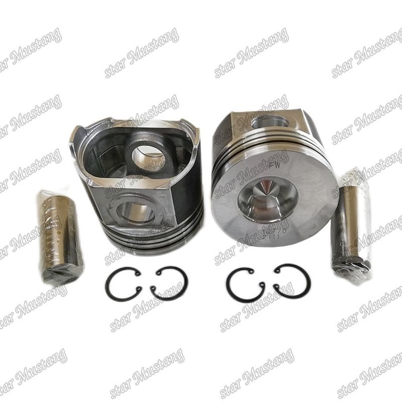پیستون D1503 V2003 Swirl اتاق احتراق 38mm 1G770-21112 1G770-21122 برای قطعات معدنی موتور کوباتا