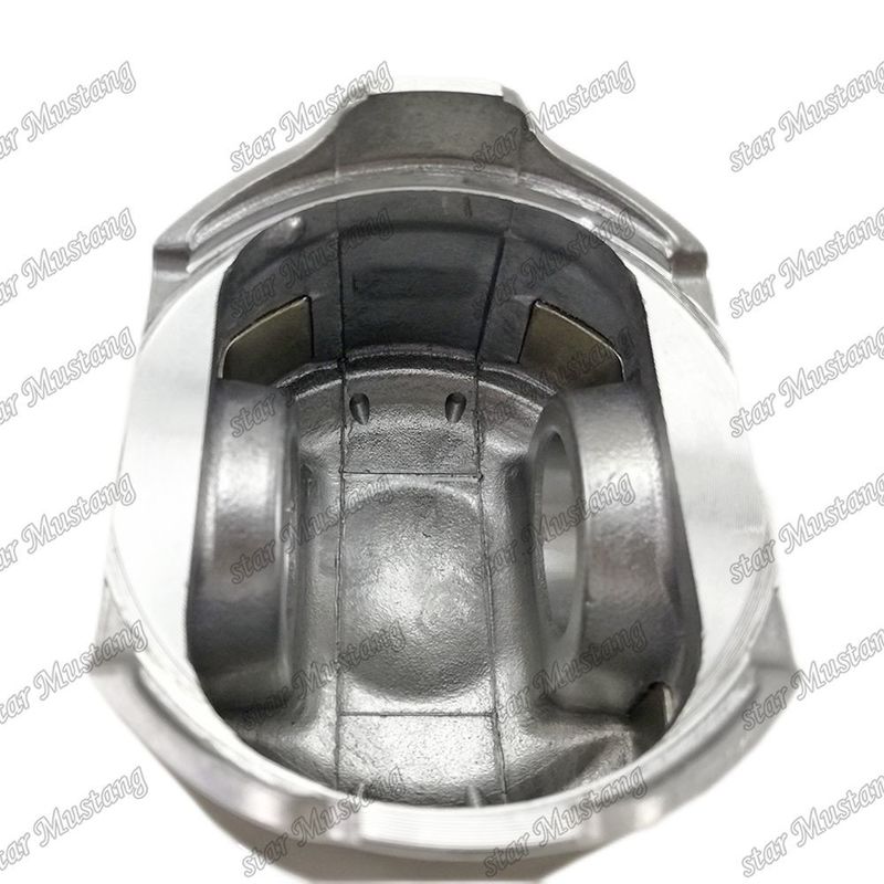 پیستون D1503 V2003 Swirl اتاق احتراق 38mm 1G770-21112 1G770-21122 برای قطعات معدنی موتور کوباتا