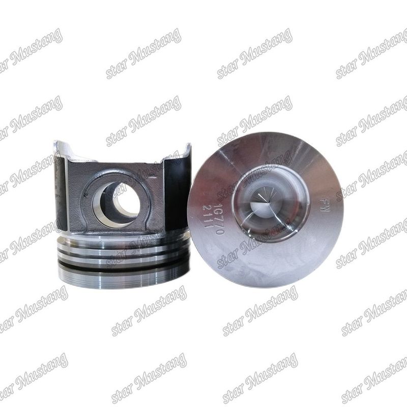 پیستون D1503 V2003 Swirl اتاق احتراق 38mm 1G770-21112 1G770-21122 برای قطعات معدنی موتور کوباتا