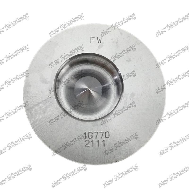 پیستون D1503 V2003 Swirl اتاق احتراق 38mm 1G770-21112 1G770-21122 برای قطعات معدنی موتور کوباتا
