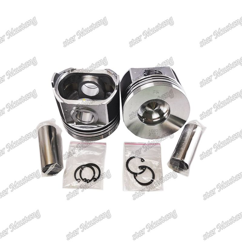 پیستون V2403 D1803 C2.4 اتاق احتراق 42mm 1G831-2111