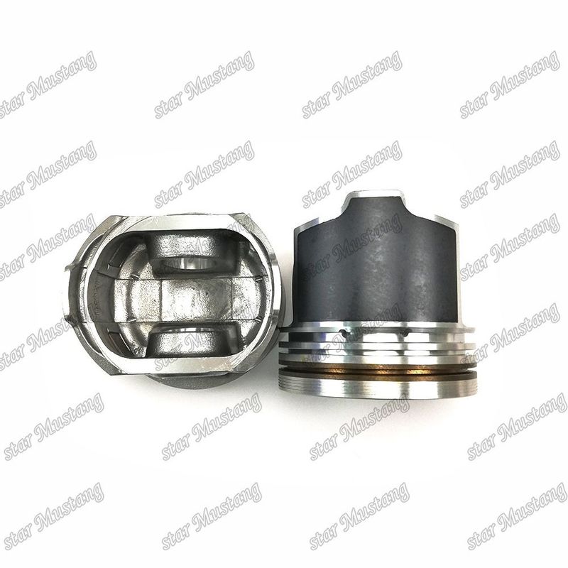 پیستون V2403 اتاق احتراق 42mm 1G924-2111 1G924-21110 1G924-21112 برای قطعات معدنی موتور Kubota