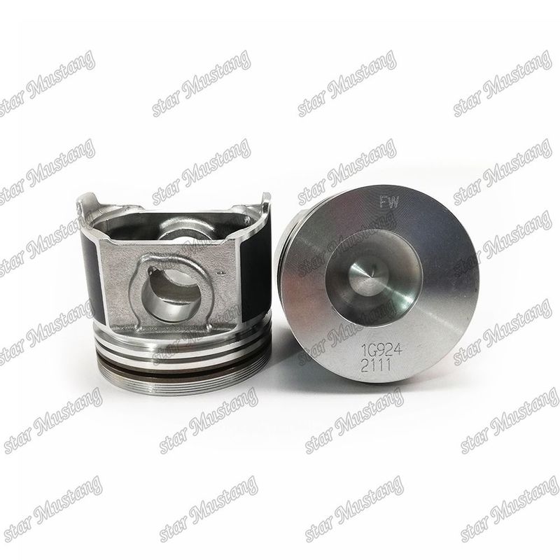 پیستون V2403 اتاق احتراق 42mm 1G924-2111 1G924-21110 1G924-21112 برای قطعات معدنی موتور Kubota