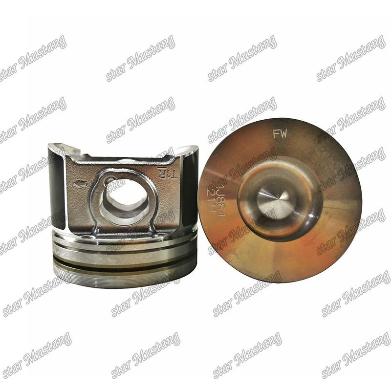 پیستون V2403 اتاق احتراق 44mm 1J884-2111 1J884-21110 برای قطعات معدنی موتور Kubota
