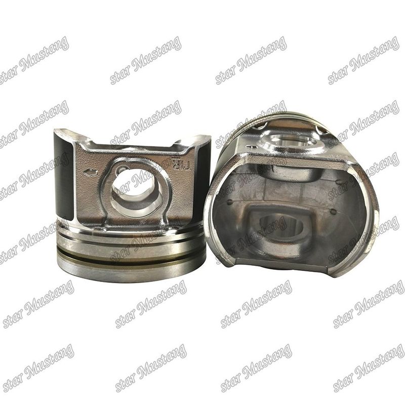 پیستون V2403 اتاق احتراق 44mm 1J884-2111 1J884-21110 برای قطعات معدنی موتور Kubota