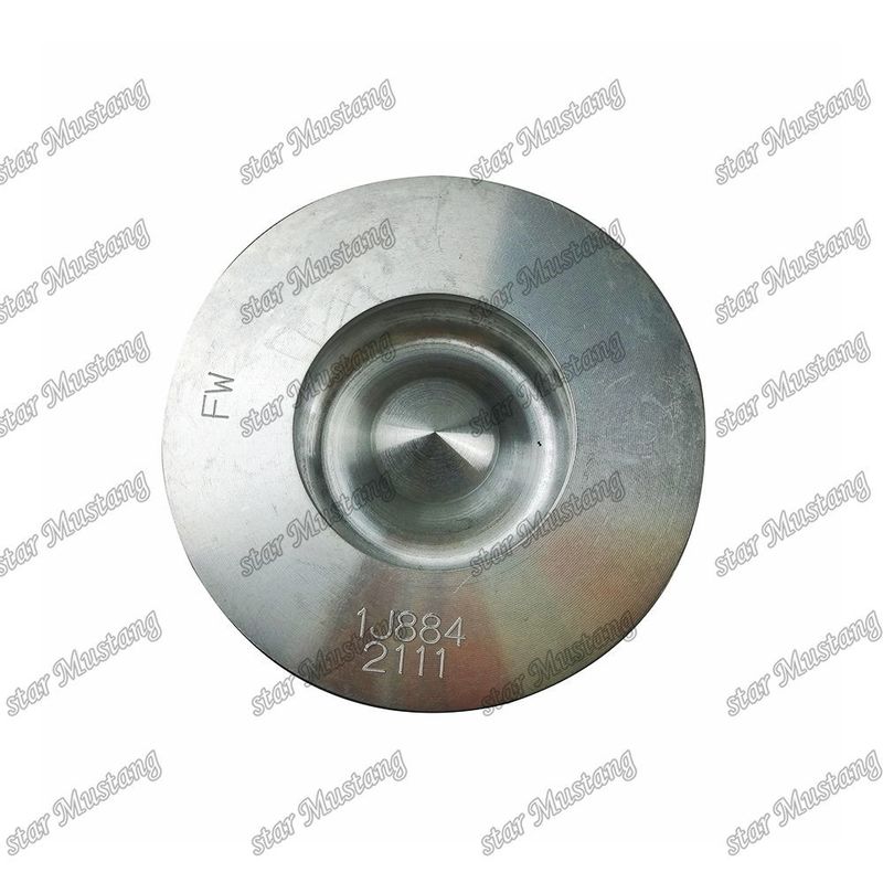 پیستون V2403 اتاق احتراق 44mm 1J884-2111 1J884-21110 برای قطعات معدنی موتور Kubota