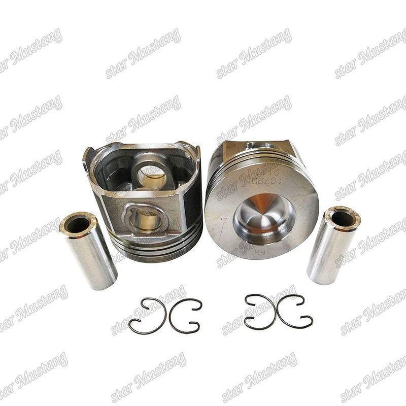 پیستون V2403 اتاق احتراق 47mm 1G790-2111 1G790-21113 1G790-21110 برای قطعات معدنی موتور Kubota