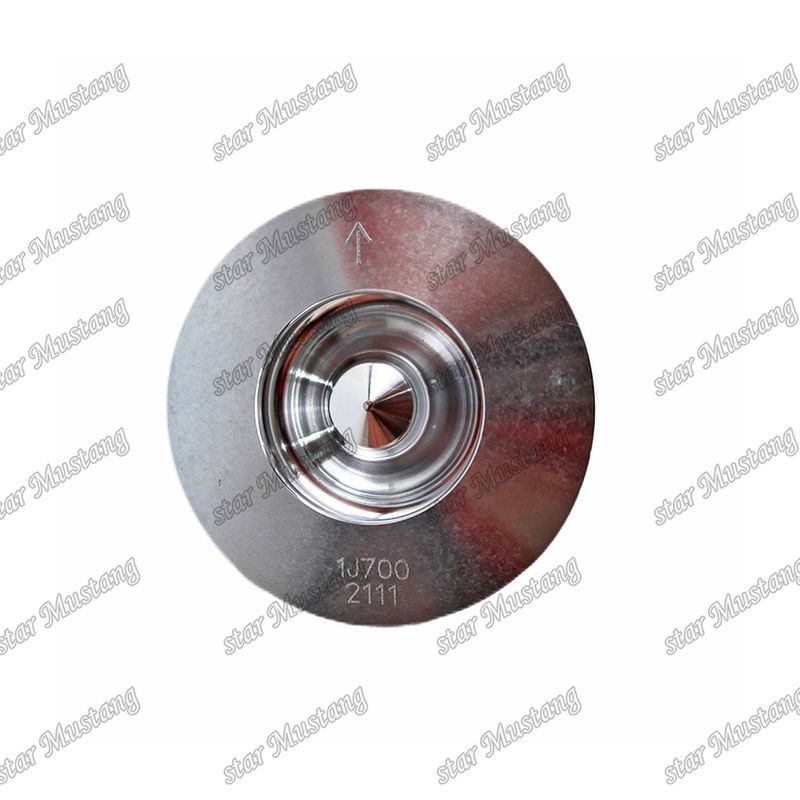 پیستون V2607 CR اتاق احتراق 45.5mm 1J700-21110 برای قطعات معدنی موتور کوبوتا