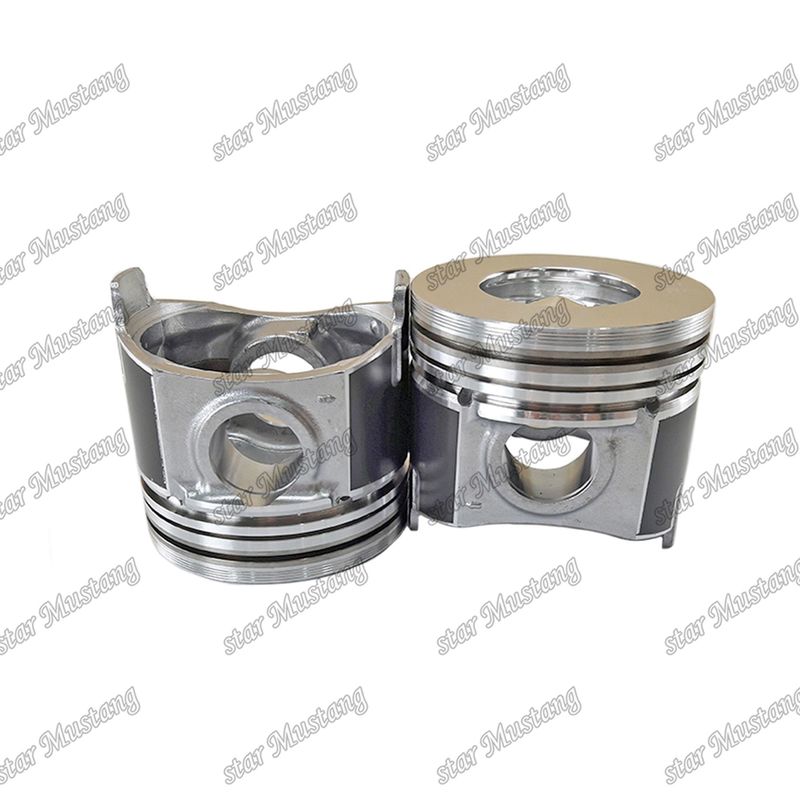 پیستون V2607 CR اتاق احتراق 45.5mm 1J700-21110 برای قطعات معدنی موتور کوبوتا