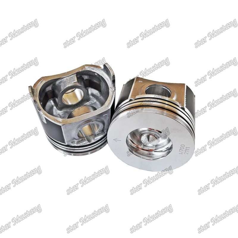 پیستون V2607 CR اتاق احتراق 45.5mm 1J700-21110 برای قطعات معدنی موتور کوبوتا