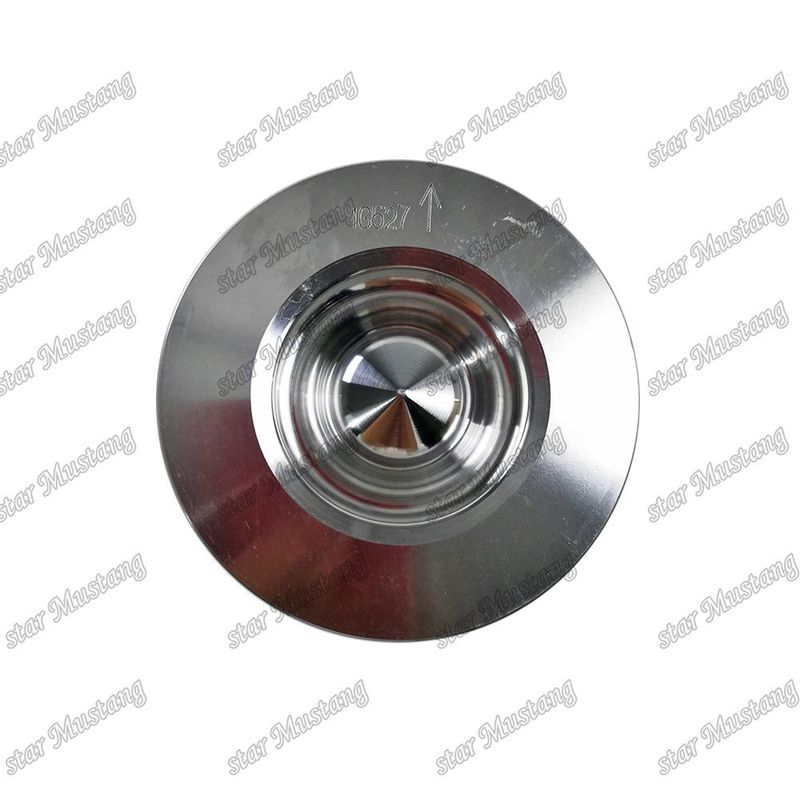 پیستون V3300 ارتفاع 87.5mm اتاق احتراق 52mm 1G527-2111 1G527-21110 برای قطعات معدنی موتور کوباتا