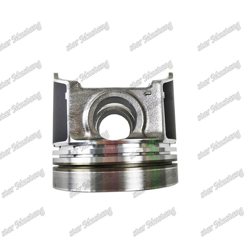 پیستون V3300 ارتفاع 87.5mm اتاق احتراق 52mm 1G527-2111 1G527-21110 برای قطعات معدنی موتور کوباتا