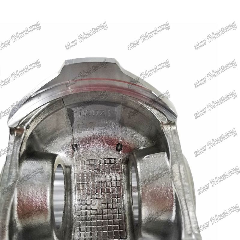 پیستون V3300 ارتفاع 87.5mm اتاق احتراق 52mm 1G527-2111 1G527-21110 برای قطعات معدنی موتور کوباتا