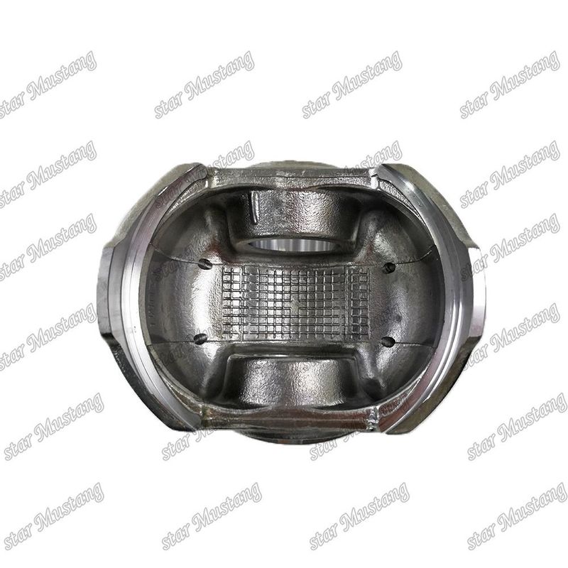پیستون V3300 ارتفاع 87.5mm اتاق احتراق 52mm 1G527-2111 1G527-21110 برای قطعات معدنی موتور کوباتا