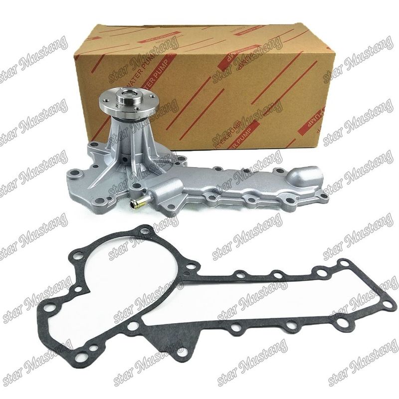 پمپ آب V2403-6 برای لیفتراک 1E141-73030 1E141-73033