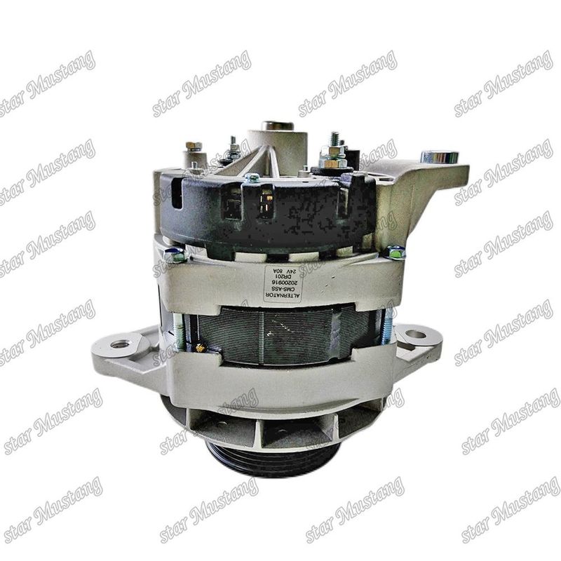 آلترناتور DB58 DH220-5 R220-5 24V 80A D2366 2502-9007 65.2502-9007B