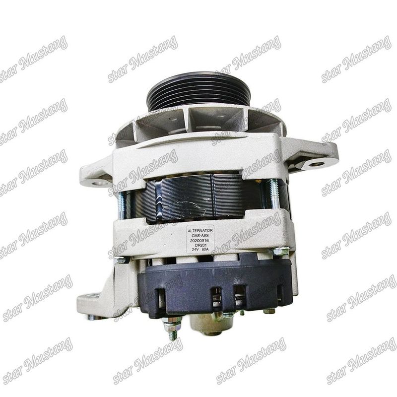 آلترناتور DB58 DH220-5 R220-5 24V 80A D2366 2502-9007 65.2502-9007B