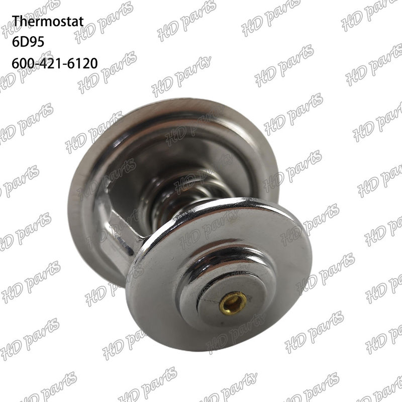 ترموستات 6D95 82°C 600-421-6120 600-421-6110 600-421-6360 بخش موتور