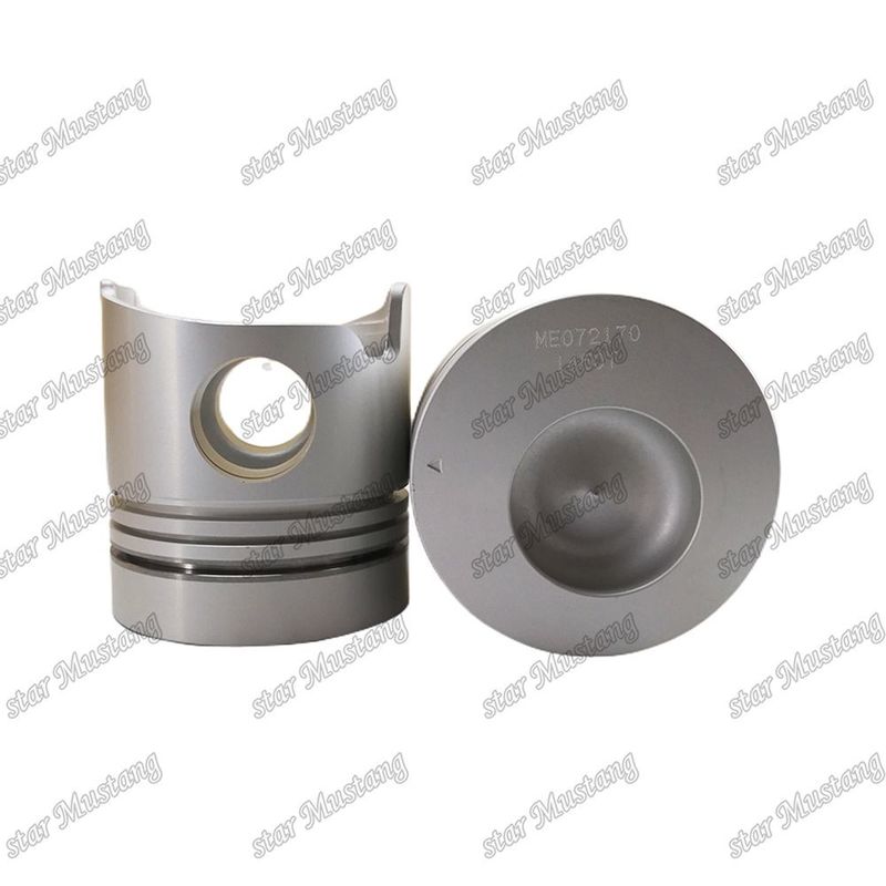 پیستون 6D14-2A 6D14-3A ME072064 ME072170 ME072172 برای قطعات معدنی موتور Mitsubishi