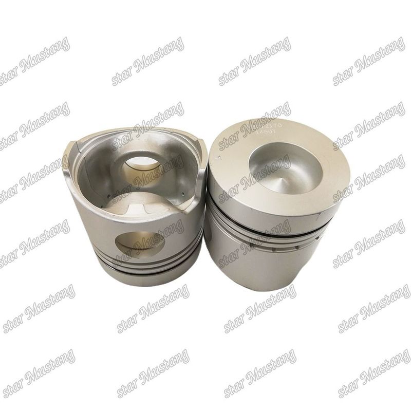 پیستون 6D14-2A 6D14-3A ME072064 ME072170 ME072172 برای قطعات معدنی موتور Mitsubishi