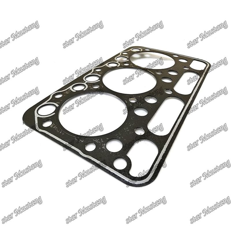 D1402 آبستوس سر سیلندر 17326-03310 17321-03310 مناسب برای موتور کوبوتا