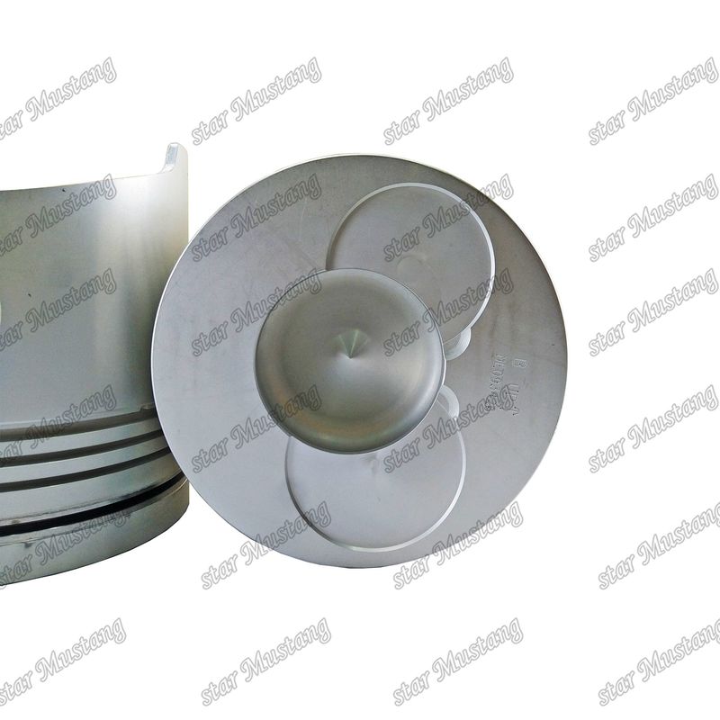پیستون 8DC11 ME093426 اتاق احتراق 64mm حلقه روغن 4mm برای قطعات معدنی موتور Mitsubishi