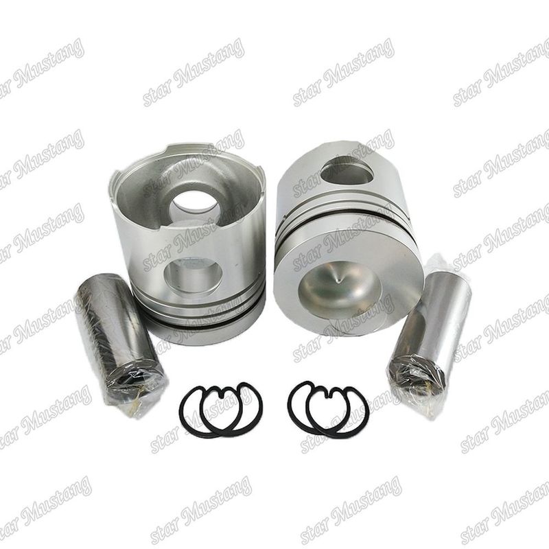 پیستون PD6 69mm اتاق احتراق یک دریچه مارک 12011-96000 12011-96007 برای قطعات معدنی موتور نیسان