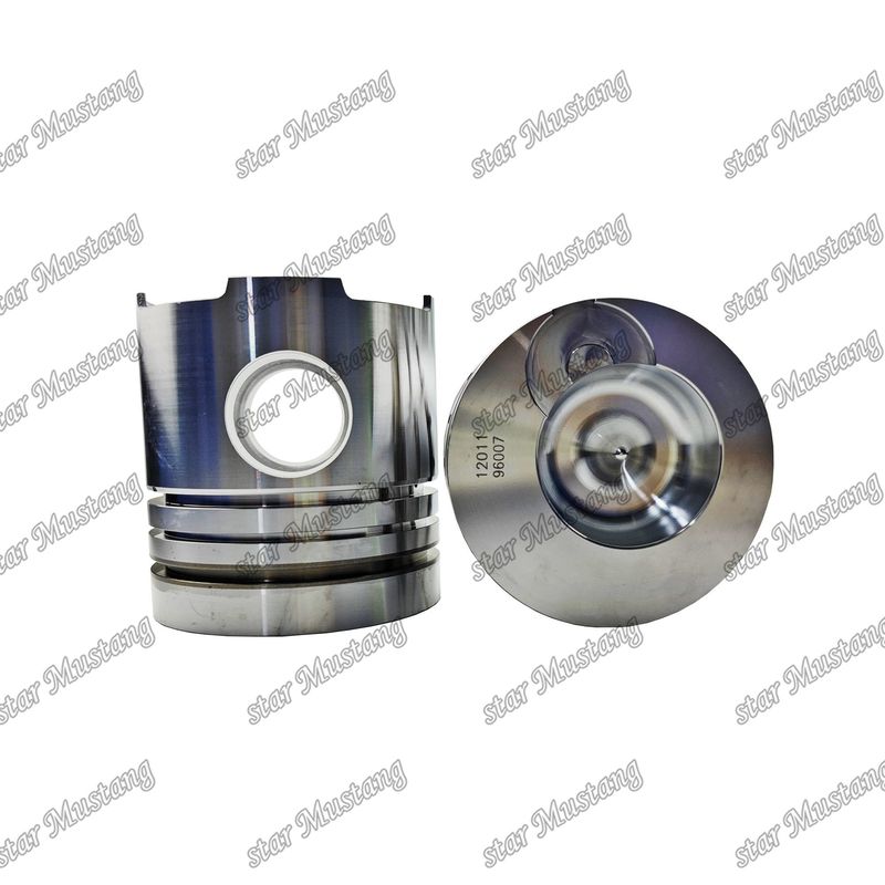پیستون PD6 12011-9007 اتاق احتراق 69mm ارتفاع 132mm قطر 125mm برای قطعات جانبی موتور نیسان