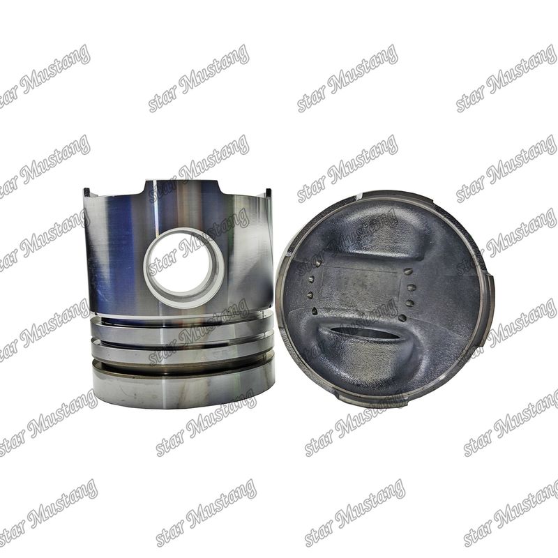 پیستون PD6 12011-9007 اتاق احتراق 69mm ارتفاع 132mm قطر 125mm برای قطعات جانبی موتور نیسان