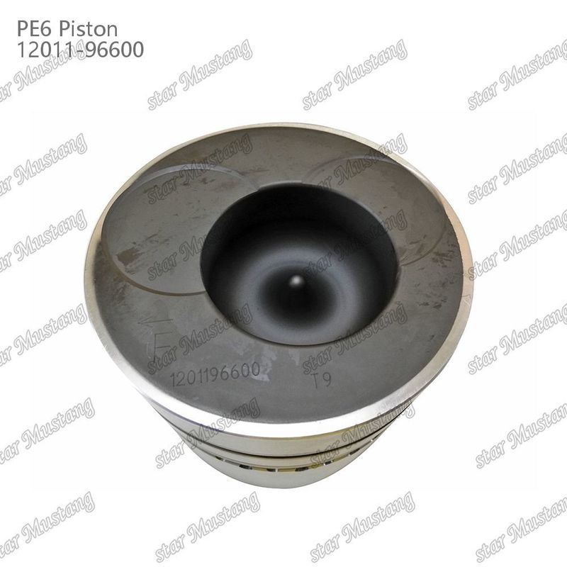 پیستون PE6 حلقه روغن آنود 4mm چاپ دریچه دوگانه 12011-96600 برای قطعات معدنی موتور نیسان
