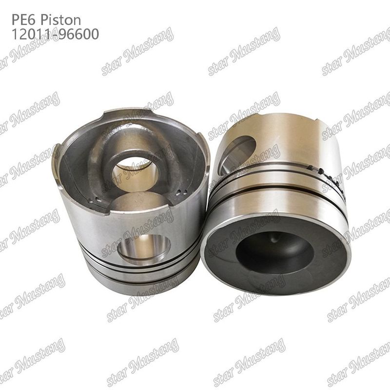 پیستون PE6 حلقه روغن آنود 4mm چاپ دریچه دوگانه 12011-96600 برای قطعات معدنی موتور نیسان