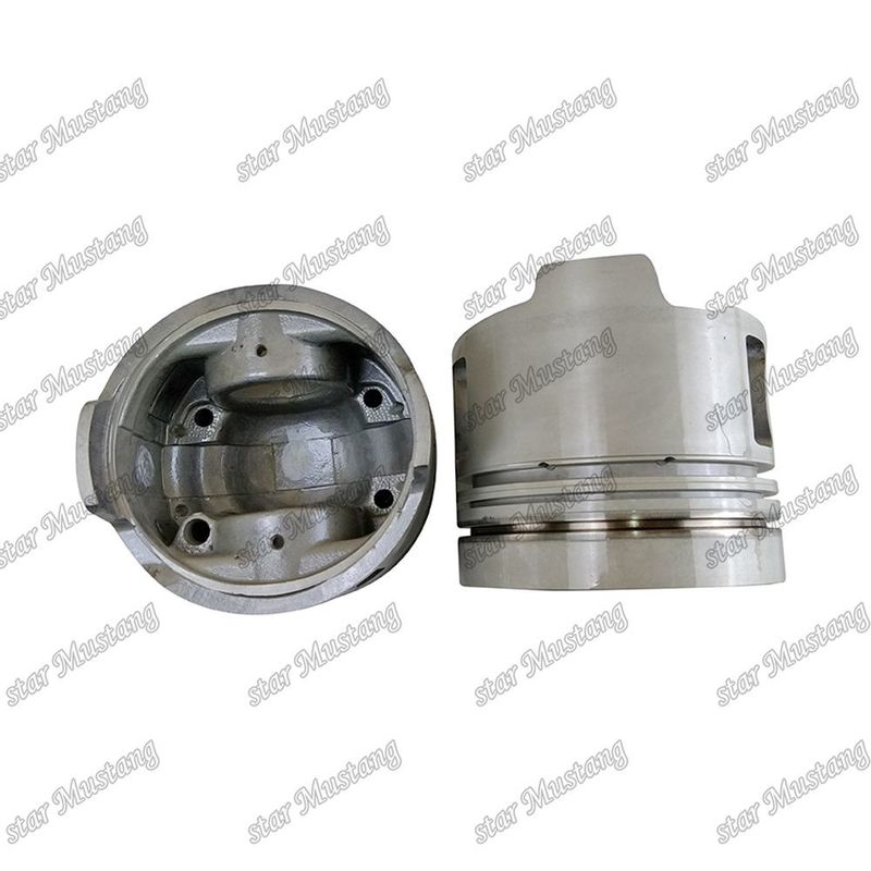 پیستون TD27 خنک کننده داخلی تقویت شده 30mm سوراخ پین A2010-7F406 برای قطعات معدنی موتور نیسان