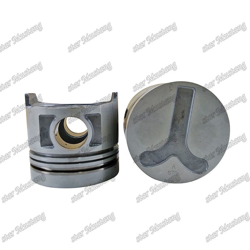 پیستون TD27 خنک کننده داخلی تقویت شده 30mm سوراخ پین A2010-7F406 برای قطعات معدنی موتور نیسان