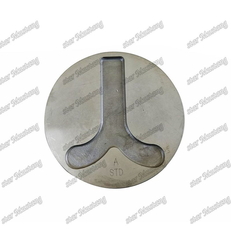 پیستون TD27 خنک کننده داخلی تقویت شده 30mm سوراخ پین A2010-7F406 برای قطعات معدنی موتور نیسان